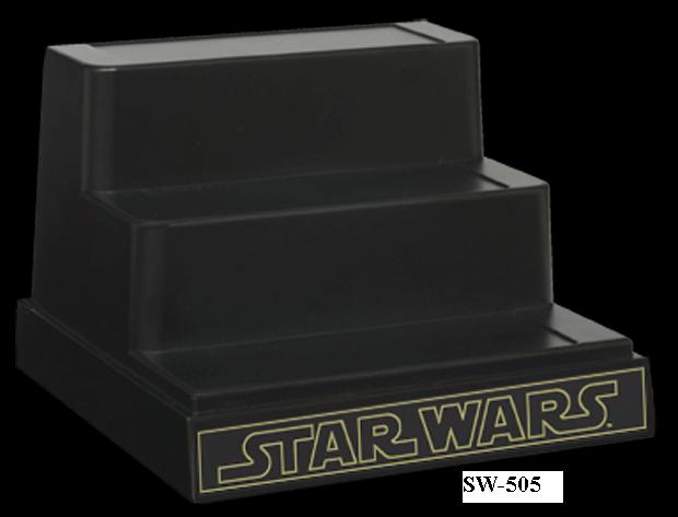 .45 Scale Trio Display Case - Star Wars - Star Wars Case