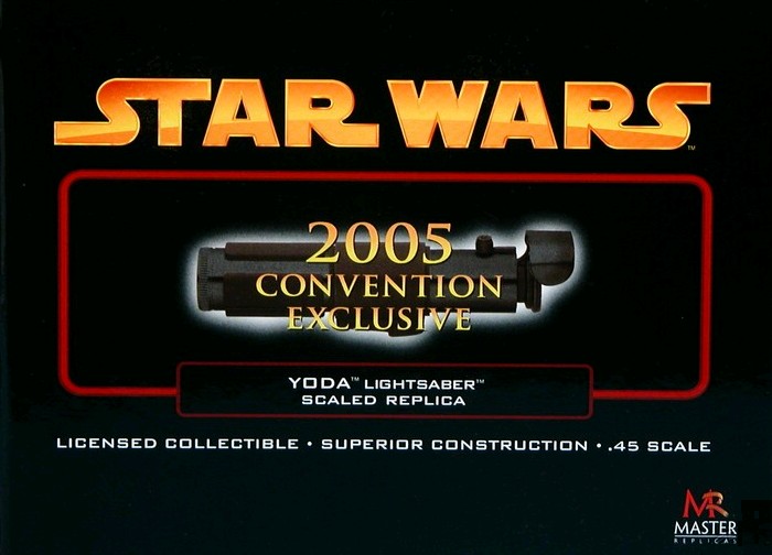 Yoda - Revenge of the Sith - 2005 SDCC Exclusive Dark Chrome