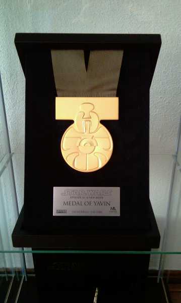 Medal of Yavin - A New Hope - Limited Edition