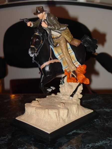 Indiana Jones On Horse - Indiana Jones and the Last Crusade - Limited Edition