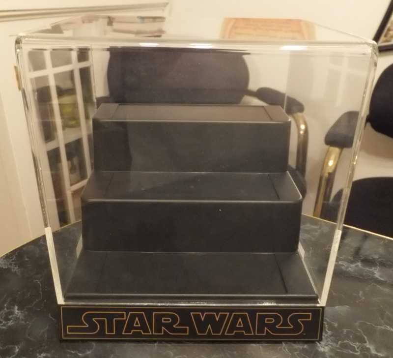 .45 Scale Trio Display Case - Star Wars - Star Wars Case);