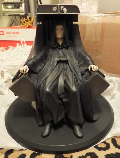 Emperor Palpatine - Return of the Jedi - Limited Edition