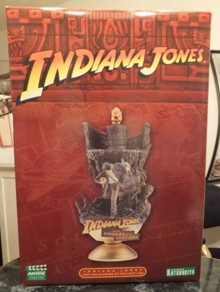 Indiana Jones Raiders Of The Lost Ark Artfx Theatre - Raiders of the Lost Ark - Limited Edition