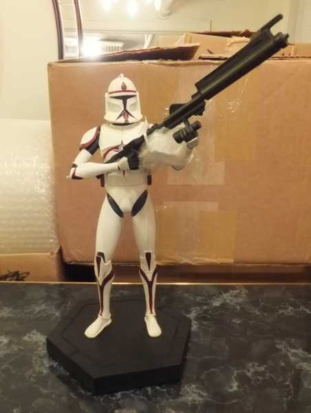 Coruscant Guard - The Clone Wars Series - Forbidden Planet Exclusive