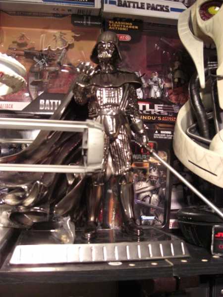Darth Vader - Revenge of the Sith - Smoked Chrome Japan Exclusive