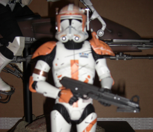 Commander Cody - Revenge of the Sith - Limited Edition);