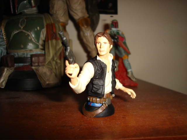Han Solo - A New Hope - Mos Eisley Cantina);