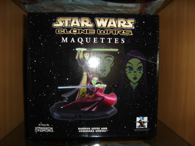 Barriss Offee and Luminara Unduli - Clone Wars (2003 - 2005) - Limited Edition