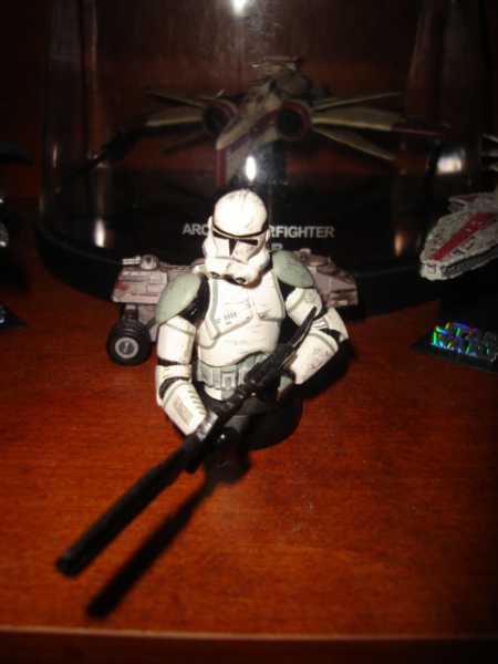 Clone Trooper - Revenge of the Sith - Coruscant Trooper