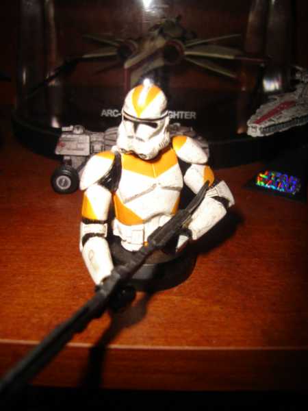 Clone Trooper - Revenge of the Sith - Utapau Trooper