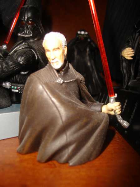 Count Dooku - Attack of the Clones - Standard Bust-Up);