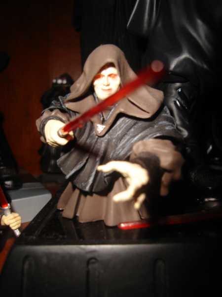Emperor Palpatine - Revenge of the Sith - Standard Bust-Up