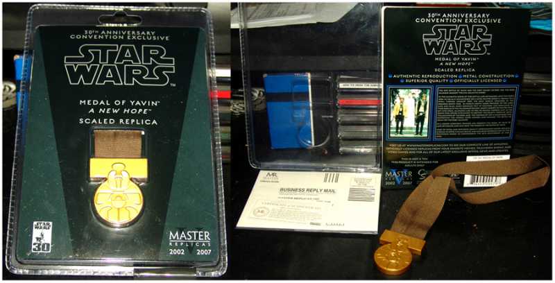 Medal of Yavin - A New Hope - 2007 Convention Exclusive