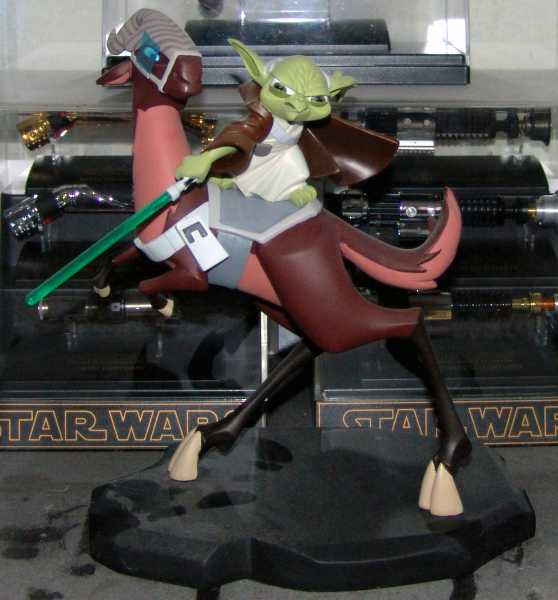 Yoda on Kybuck - Clone Wars (2003 - 2005) - Limited Edition
