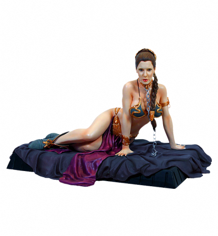 Princess Leia: Jabba's Slave - Return of the Jedi - Limited Edition