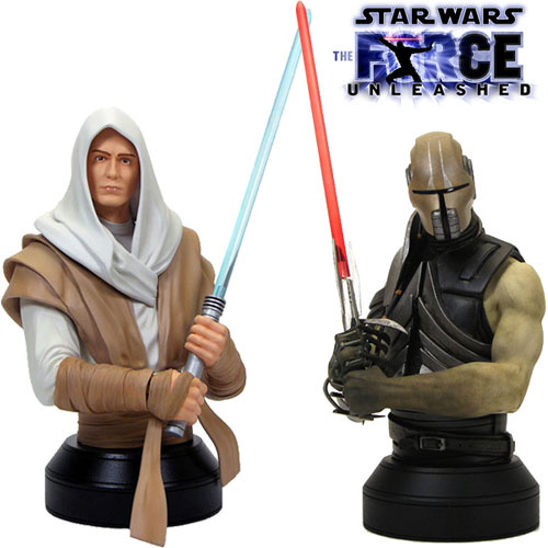 Starkiller: Ultimate Good and Ultimate Evil Apprentice - Expanded Universe - Action Figure Express Exclusive