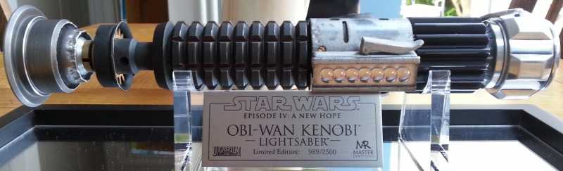 Obi-Wan Kenobi - A New Hope - Weathered