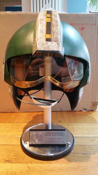 Wedge Antilles X-Wing Pilot - The Empire Strikes Back - Limited Edition