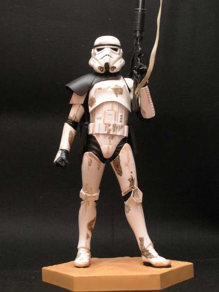 Sandtrooper - A New Hope - Corporal (Black Pauldron));