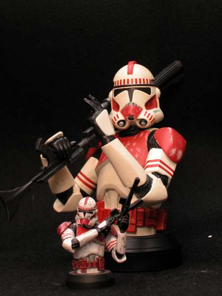 Shock Trooper - Revenge of the Sith - 2006 San Diego Comic Con International Exclusive