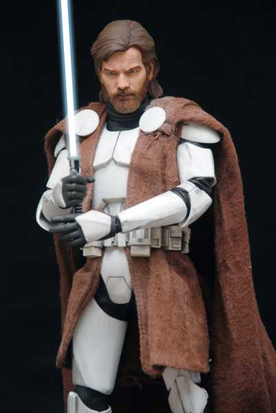 Obi-Wan Kenobi: Clone Wars General - Clone Wars (2003 - 2005) - Limited Edition);