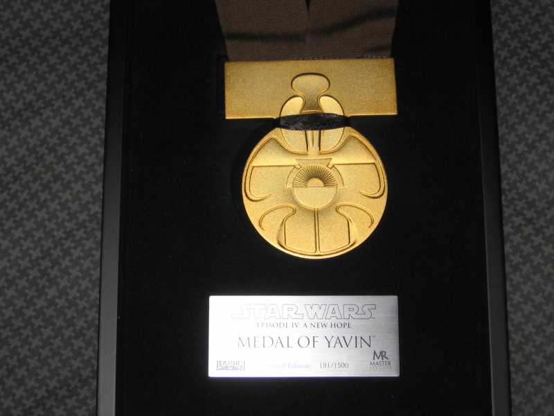Medal of Yavin - A New Hope - Limited Edition