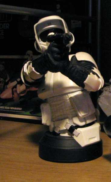 Biker Scout - Return of the Jedi - Limited Edition