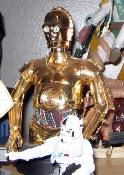 C-3PO - A New Hope - Limited Edition