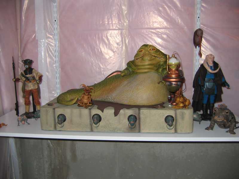 Jabba's Throne Environment - Return of the Jedi - Limited Edition