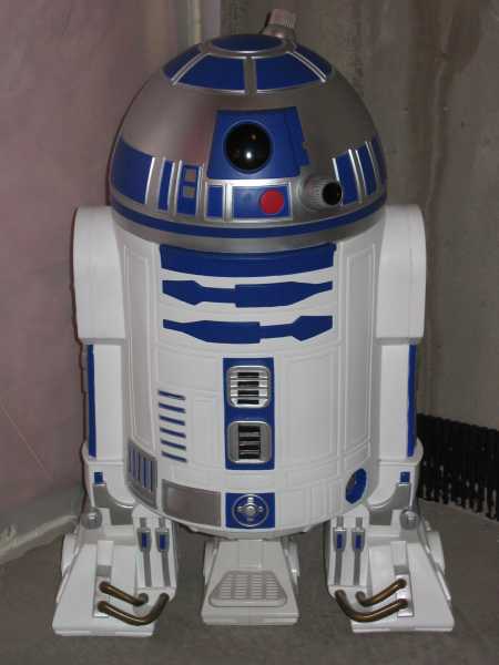R2-D2 Trash Can - Star Wars - Limited Edition);
