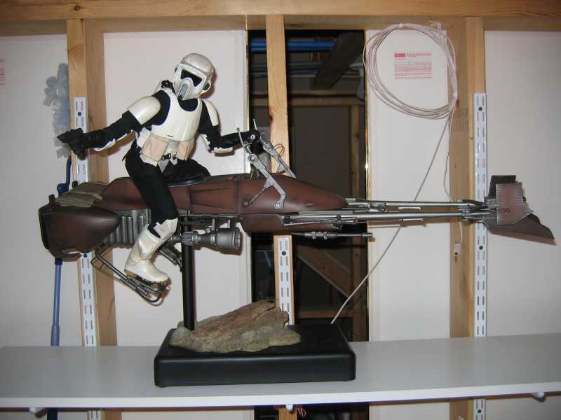 Speeder Bike and Scout - Return of the Jedi - Limited Edition