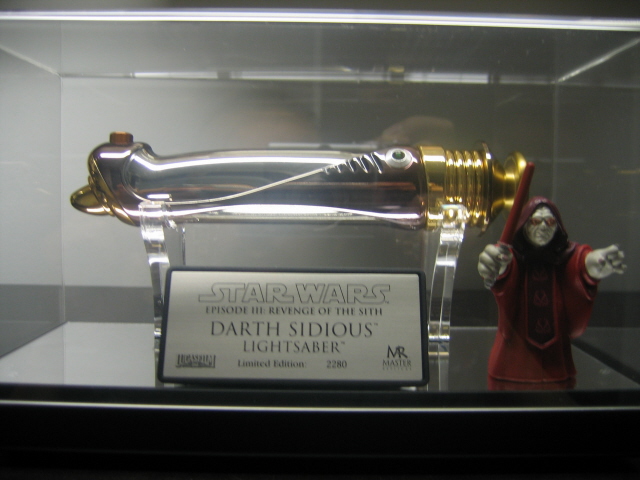 Darth Sidious - Revenge of the Sith - Limited Edition
