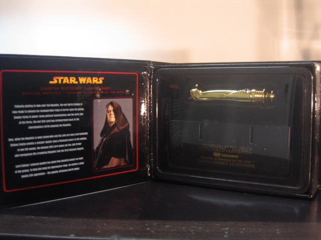 Darth Sidious - Revenge of the Sith - Best Buy Exclusive Gold Chase