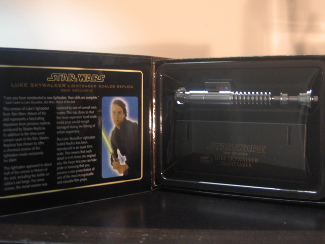 Luke Skywalker - Return of the Jedi - eBay Exclusive Chrome Edition