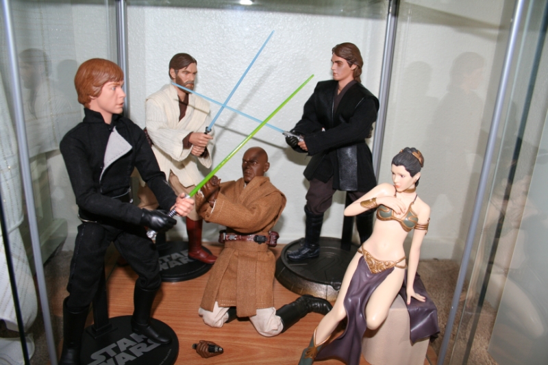 Mace Windu - Attack of the Clones - Sideshow Exclusive);