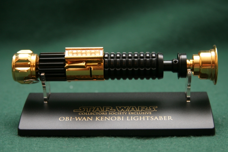 Obi-Wan Kenobi - A New Hope - Collectors Society Gold);