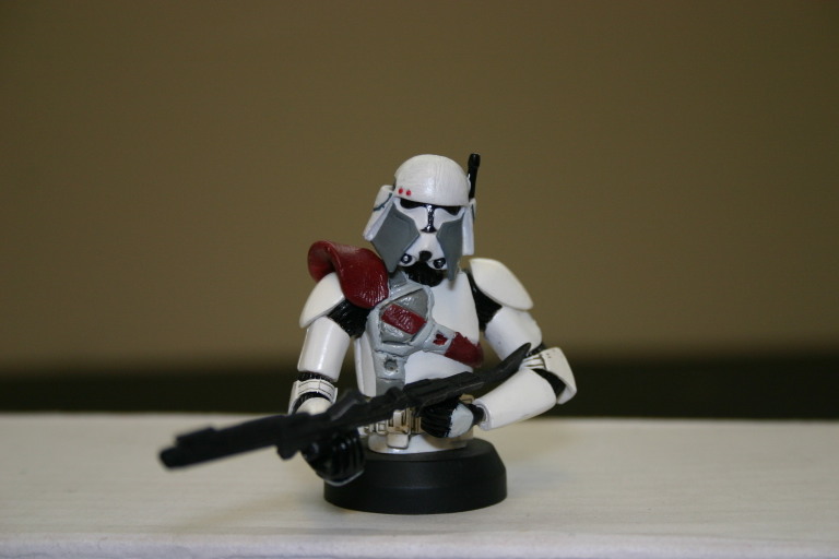 Clone Trooper - Revenge of the Sith - Standard Bust-Up);