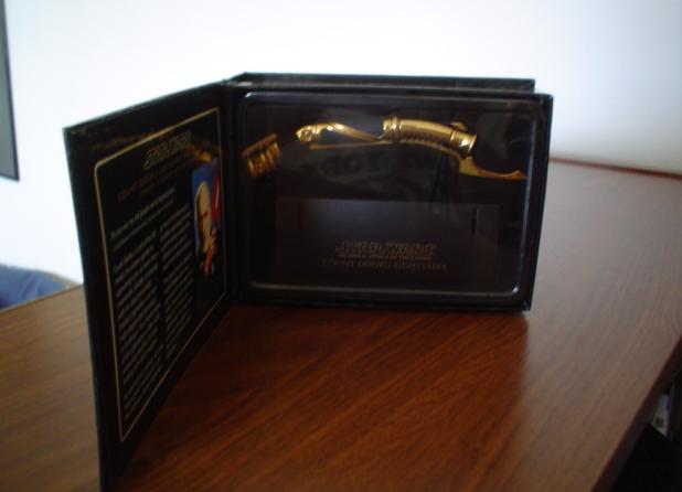 Count Dooku - Attack of the Clones - Gold Chase