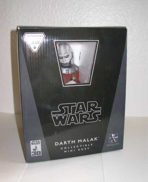 Darth Malak - Star Wars - Celebration IV Exclusive