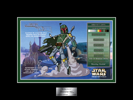 Boba Fett - The Empire Strikes Back - StarWarsShop.com Exclusive