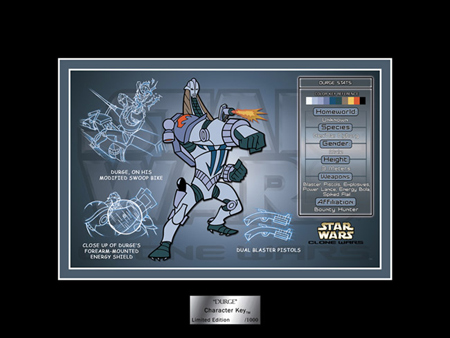 Durge - Clone Wars (2003 - 2005) - Limited Edition