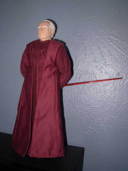 Palpatine Figure Set - Revenge of the Sith - Limited Edition