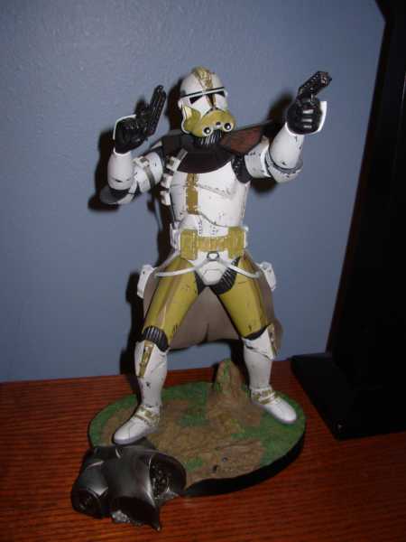 Commander Bly - Revenge of the Sith - Standard Edition);