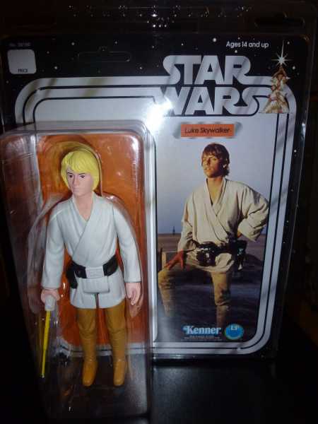 Luke Skywalker - A New Hope - Limited Edition);