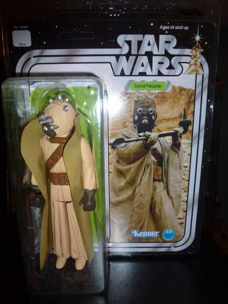 Tusken Raider (Sand People) - A New Hope - Limited Edition);