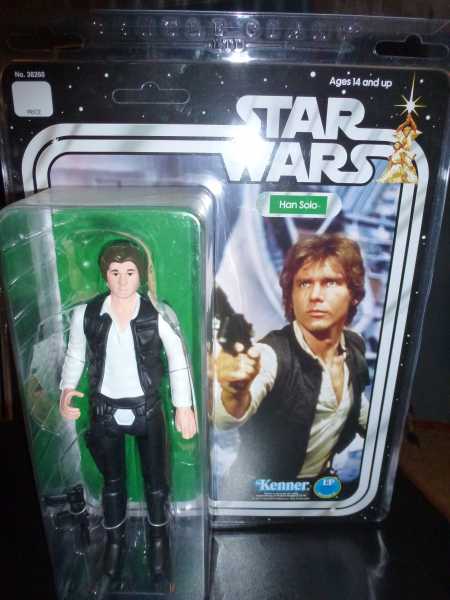 Han Solo - A New Hope - Limited Edition);