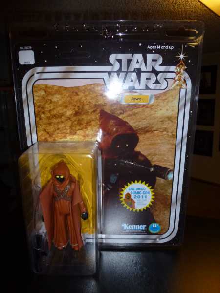 Jawa - A New Hope - 2011 San Diego Comic Con Exclusive