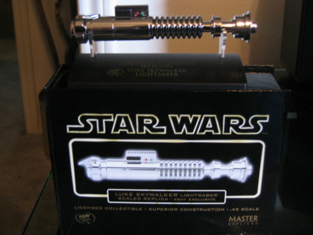 Luke Skywalker - Return of the Jedi - eBay Exclusive Chrome Edition);